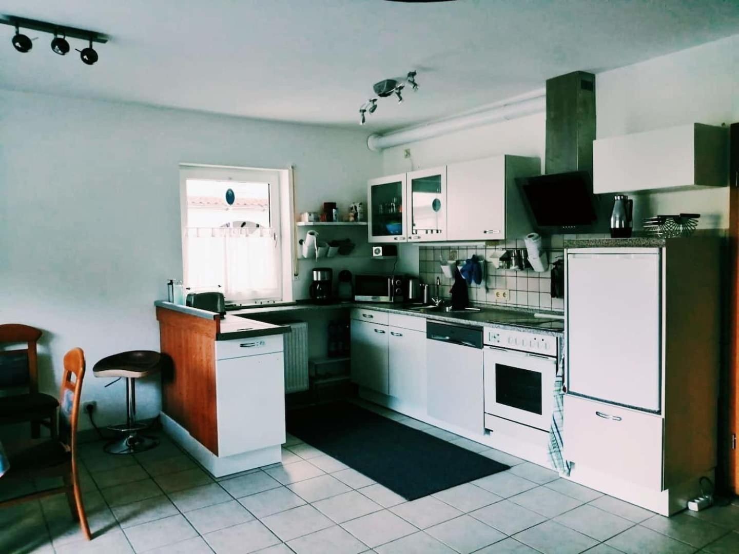 76 Qm Whg Im Eg Haus-Wohlfuehloase Vor Der Haustuer Lejlighed Gladenbach Eksteriør billede