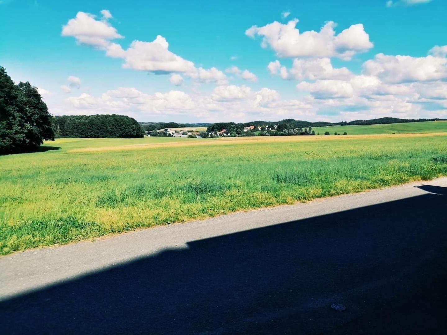 76 Qm Whg Im Eg Haus-Wohlfuehloase Vor Der Haustuer Lejlighed Gladenbach Eksteriør billede