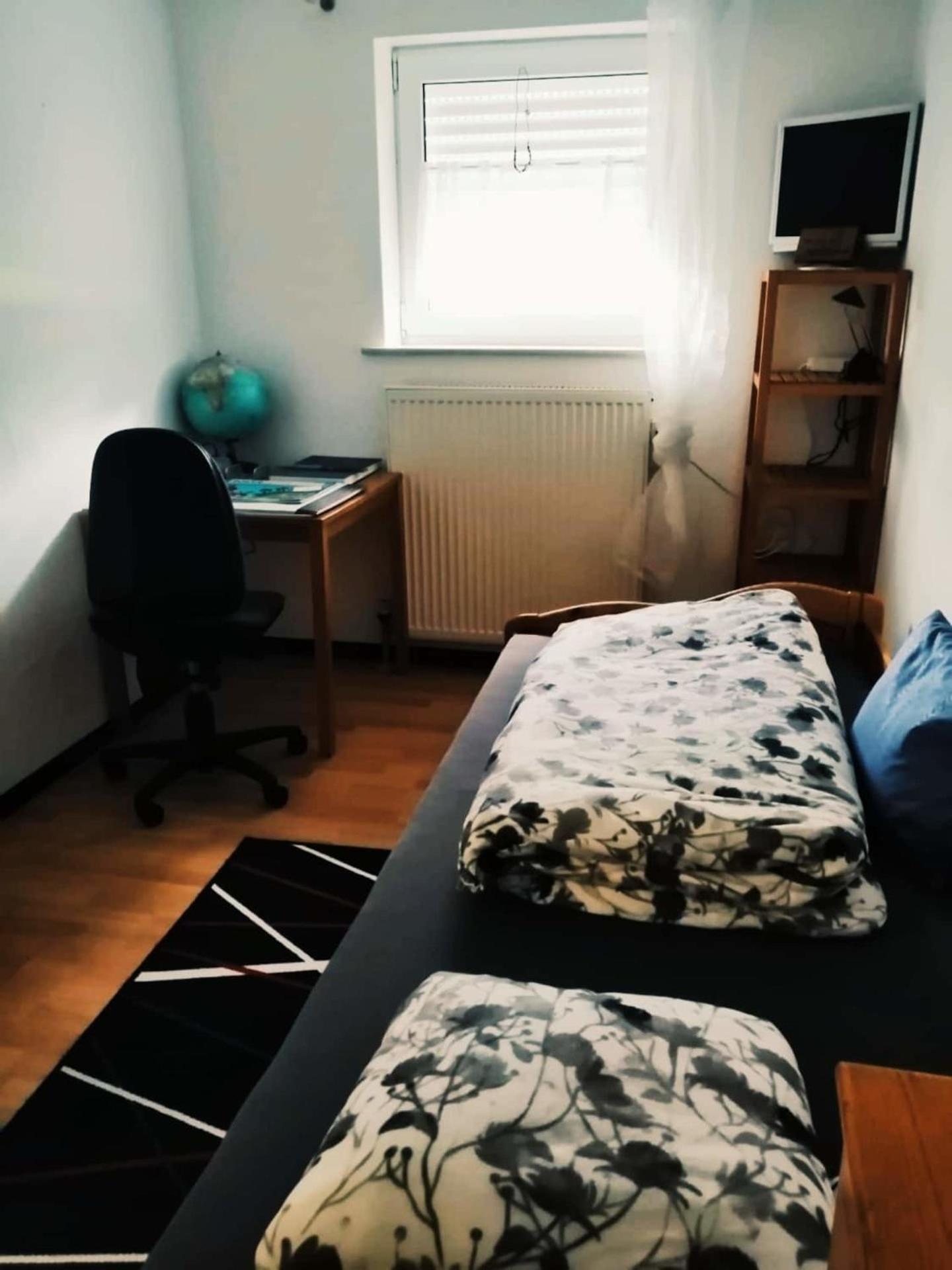 76 Qm Whg Im Eg Haus-Wohlfuehloase Vor Der Haustuer Lejlighed Gladenbach Eksteriør billede