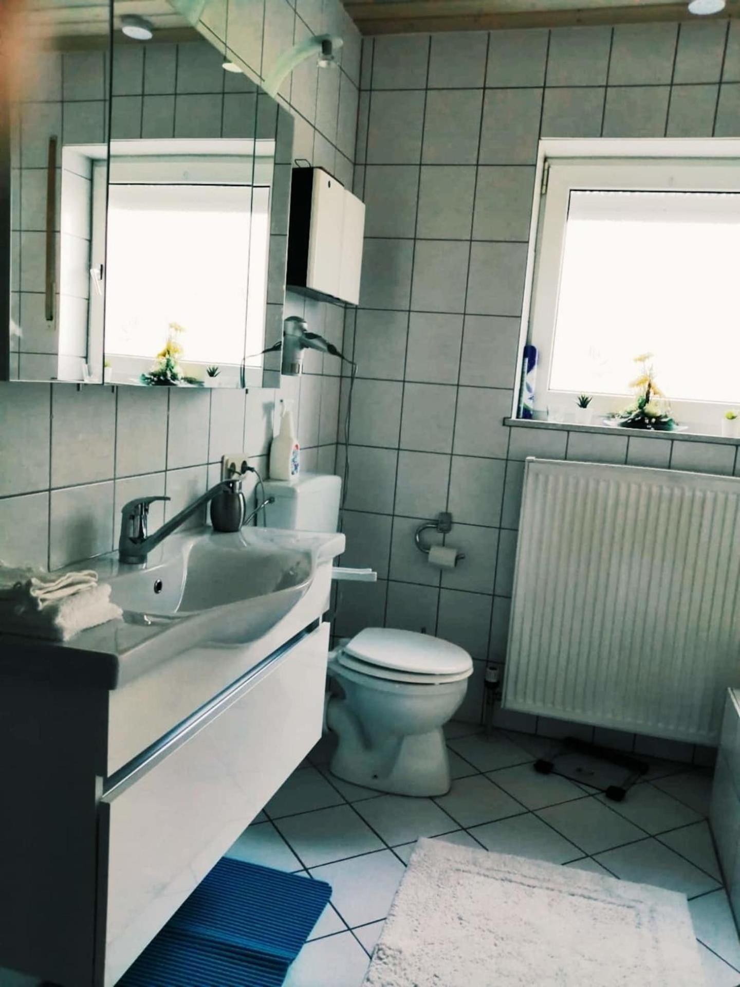 76 Qm Whg Im Eg Haus-Wohlfuehloase Vor Der Haustuer Lejlighed Gladenbach Eksteriør billede